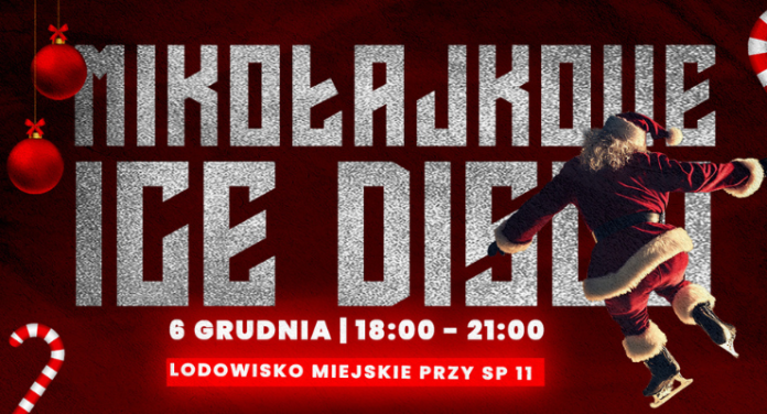 Registracija į Kalėdų Senelio diskoteką ant ledo Suvalkuose