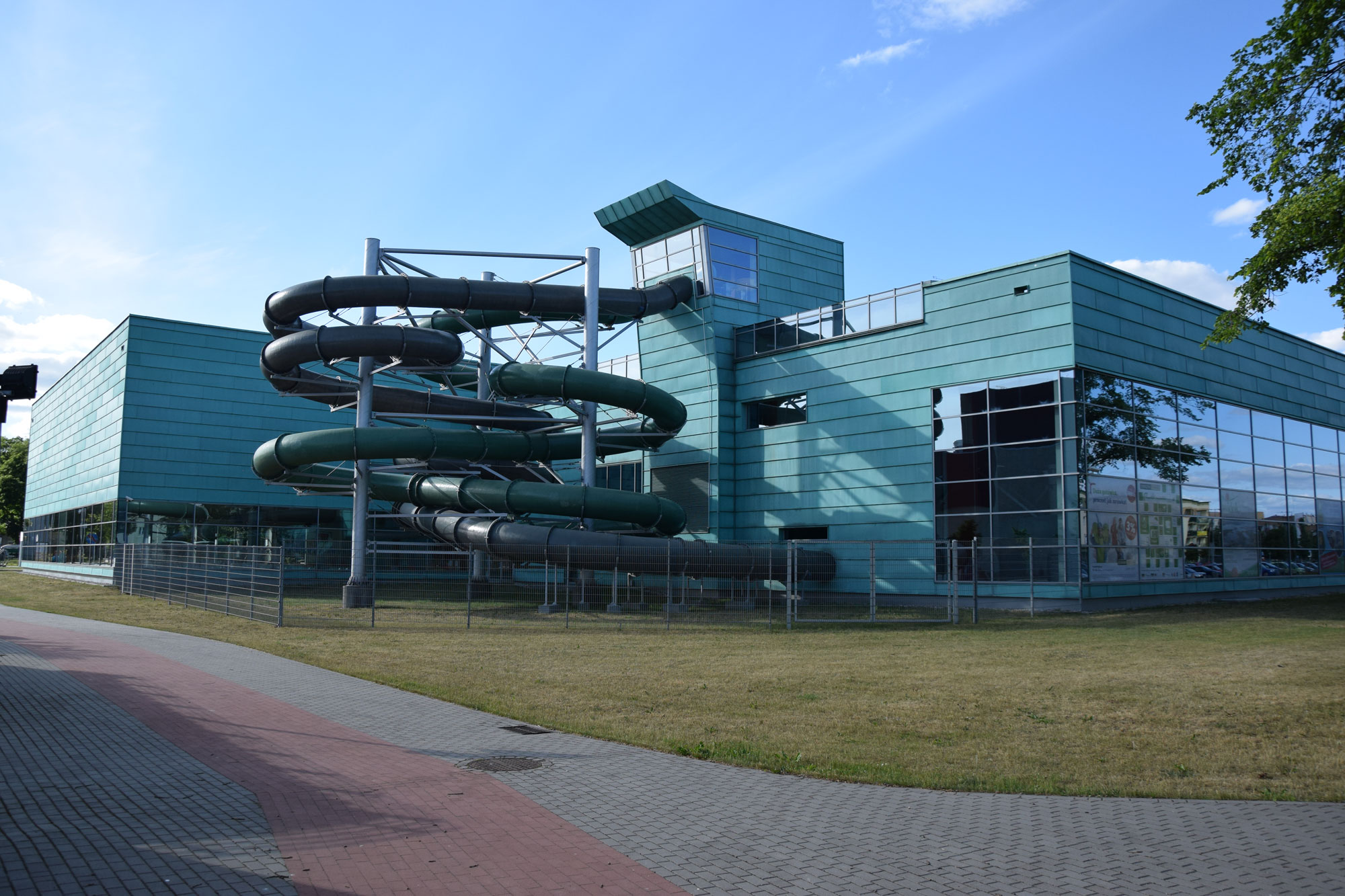 Suvalkų vandens parkas - informacija apie objektą ir darbo laiką