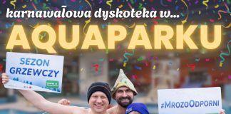 „Aqua Disco” – nauja atrakcija „Weather Station Suwałki 2026” metu "Aqua Disco" - nauja atrakcija "Weather Station Suwałki 2026" metu