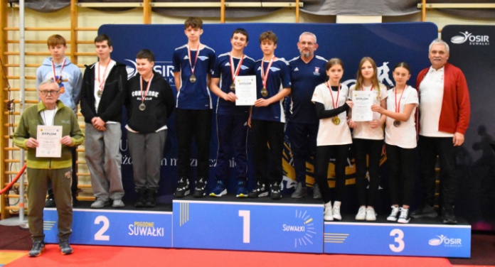 Lenkijos uždarų sklandytuvų modelių F1N/M čempionatas Suvalkuose