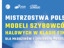 Lenkijos uždarų patalpų sklandytuvų modeliavimo čempionatas ir OSiR 50-mečio taurė Suvalkuose