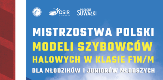 Lenkijos uždarų patalpų sklandytuvų modeliavimo čempionatas ir OSiR 50-mečio taurė Suvalkuose