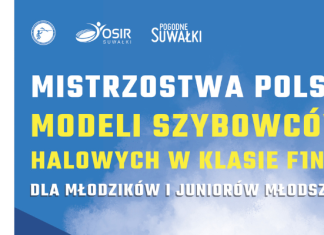 Lenkijos uždarų patalpų sklandytuvų modeliavimo čempionatas ir OSiR 50-mečio taurė Suvalkuose