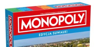 Sėkmingas „Monopoly: Suwałki Edition” pristatymas Sėkmingas "Monopoly: Suwałki Edition" pristatymas