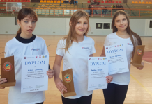 Suvalkijos moterų sėkmė Lenkijos uždarų patalpų modelių taurės varžybose Gardkove