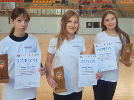 Suvalkijos moterų sėkmė Lenkijos uždarų patalpų modelių taurės varžybose Gardkove