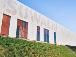 Išorės įmonės organizuojamas Naujųjų metų sutikimas HSW Suvalkų arenoje