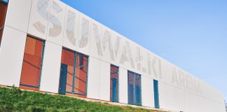 Išorės įmonės organizuojamas Naujųjų metų sutikimas HSW Suvalkų arenoje