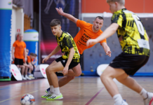 „Top Liga Masters” atidarė naują mėgėjų futsalo etapą Suvalkuose