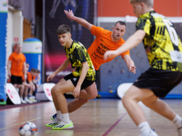 „Top Liga Masters” atidarė naują mėgėjų futsalo etapą Suvalkuose