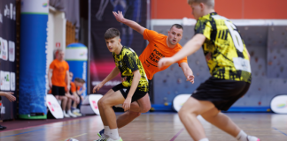 „Top Liga Masters” atidarė naują mėgėjų futsalo etapą Suvalkuose