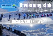 Žiemos sezono pradžia WOSiR Szelment Žiemos sezono pradžia WOSiR Szelment