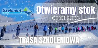 Žiemos sezono pradžia WOSiR Szelment Žiemos sezono pradžia WOSiR Szelment