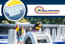 Vandens kliūčių ruožas „Aquapark Suwałki” 2026 m. atostogų metu