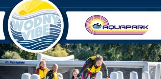 Vandens kliūčių ruožas „Aquapark Suwałki” 2026 m. atostogų metu