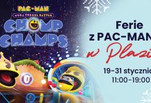Žiemos atostogos su PAC-MAN Suvalki Plaza Žiemos atostogos su PAC-MAN Suvalki Plaza