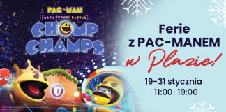 Žiemos atostogos su PAC-MAN Suvalki Plaza Žiemos atostogos su PAC-MAN Suvalki Plaza