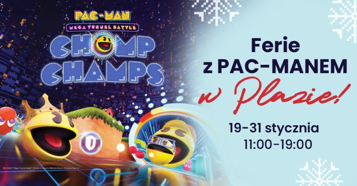 Žiemos atostogos su PAC-MAN Suvalki Plaza