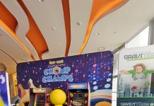 Žiemos atostogos Suvalki Plaza su PAC-MAN įkvėptomis pramogomis Žiemos atostogos Suvalki Plaza su PAC-MAN įkvėptomis pramogomis