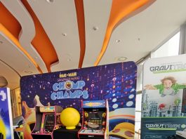 Žiemos atostogos Suvalki Plaza su PAC-MAN įkvėptomis pramogomis Žiemos atostogos Suvalki Plaza su PAC-MAN įkvėptomis pramogomis