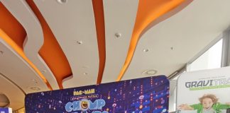 Žiemos atostogos Suvalki Plaza su PAC-MAN įkvėptomis pramogomis Žiemos atostogos Suvalki Plaza su PAC-MAN įkvėptomis pramogomis