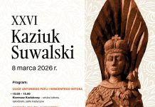 XXVI Kaziuko Suvalkų festivalis vyks 2026 m. kovo 8 d. XXVI Kaziuko Suvalkų festivalis vyks 2026 m. kovo 8 d.