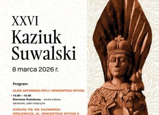 XXVI Kaziuko Suvalkų festivalis vyks 2026 m. kovo 8 d. XXVI Kaziuko Suvalkų festivalis vyks 2026 m. kovo 8 d.