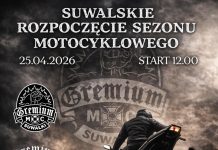 Suvalkų motociklų sezono pradžia 2026 m. Suvalkų motociklų sezono pradžia 2026 m.
