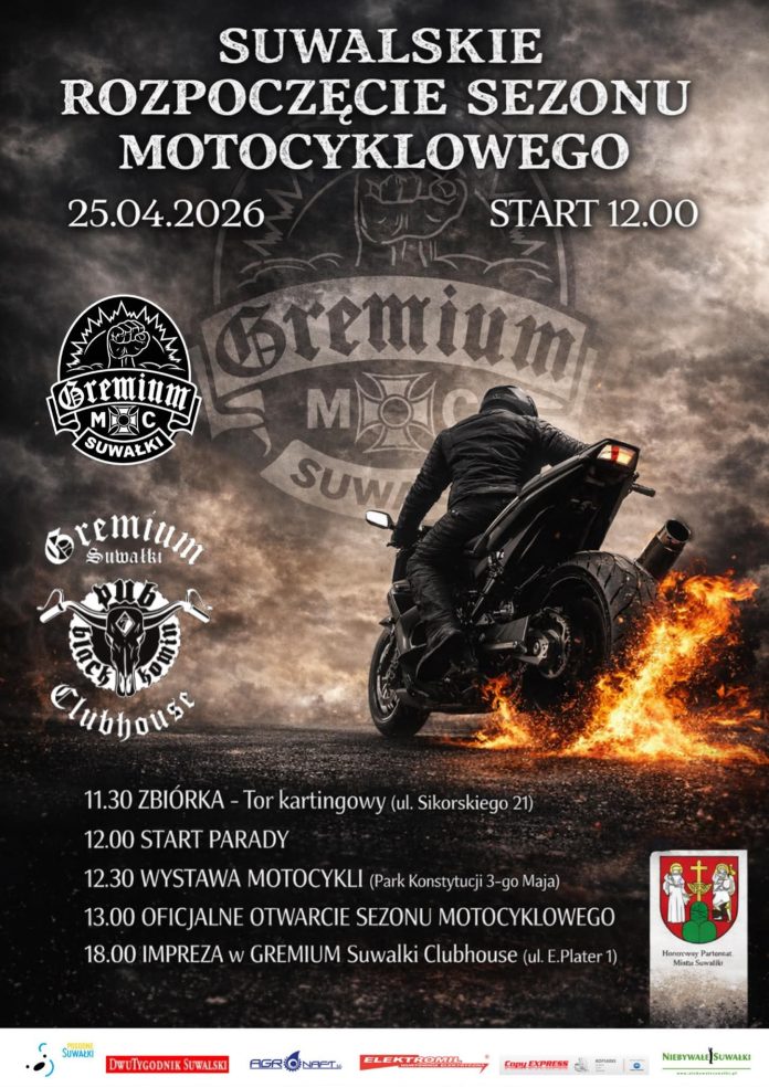 Suvalkų motociklų sezono pradžia 2026 m.
