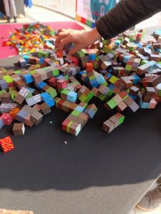 Velykinės kaladėlės Suvalki Plaza aikštėje