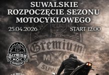 Motociklų sezono pradžia Suvalkuose 2026 m. balandžio 25 d. Motociklų sezono pradžia Suvalkuose 2026 m. balandžio 25 d.