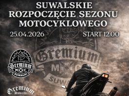 Motociklų sezono pradžia Suvalkuose 2026 m. balandžio 25 d. Motociklų sezono pradžia Suvalkuose 2026 m. balandžio 25 d.