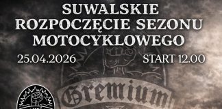 Motociklų sezono pradžia Suvalkuose 2026 m. balandžio 25 d. Motociklų sezono pradžia Suvalkuose 2026 m. balandžio 25 d.
