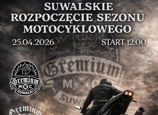 Motociklų sezono pradžia Suvalkuose 2026 m. balandžio 25 d. Motociklų sezono pradžia Suvalkuose 2026 m. balandžio 25 d.