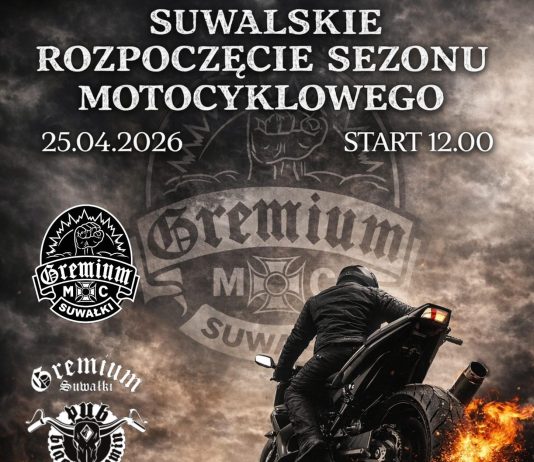 Motociklų sezono pradžia Suvalkuose 2026 m. balandžio 25 d. Motociklų sezono pradžia Suvalkuose 2026 m. balandžio 25 d.