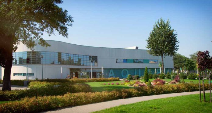 Akvaparko "Aquapark Suwałki" darbo laikas per 2026 m. Velykas