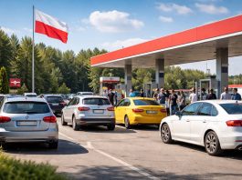 Naujos degalų kainos nuo 2026 m. balandžio 8 d. Kuro turizmo kainos didėja pasienyje Naujos degalų kainos nuo 2026 m. balandžio 8 d. Kuro turizmo kainos didėja pasienyje