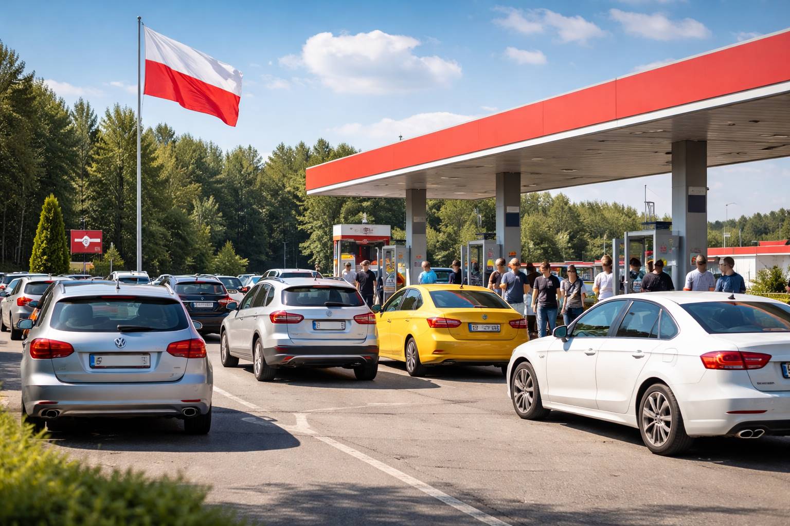 Naujos degalų kainos nuo 2026 m. balandžio 8 d. Kuro turizmo kainos didėja pasienyje