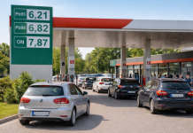 Kiek šiandien kainuoja degalai Lenkijoje. Patikrinkite dabartines degalų kainas Suvalkuose