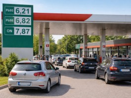 Kiek šiandien kainuoja degalai Lenkijoje. Patikrinkite dabartines degalų kainas Suvalkuose