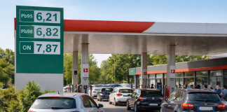 Kiek šiandien kainuoja degalai Lenkijoje. Patikrinkite dabartines degalų kainas Suvalkuose