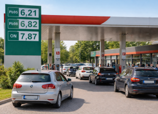 Kiek šiandien kainuoja degalai Lenkijoje. Patikrinkite dabartines degalų kainas Suvalkuose