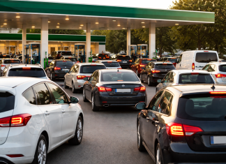 Kokios maksimalios degalų kainos Lenkijoje nustatytos 2026 m. balandžio 15 d.?