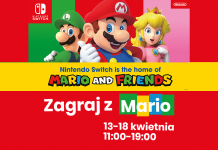 „Nintendo” žaidimų zona „Suwałki Plaza” iki balandžio 18 d. "Nintendo" žaidimų zona "Suwałki Plaza" iki balandžio 18 d.
