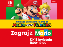 „Nintendo” žaidimų zona „Suwałki Plaza” iki balandžio 18 d. "Nintendo" žaidimų zona "Suwałki Plaza" iki balandžio 18 d.