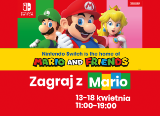 „Nintendo” žaidimų zona „Suwałki Plaza” iki balandžio 18 d. "Nintendo" žaidimų zona "Suwałki Plaza" iki balandžio 18 d.