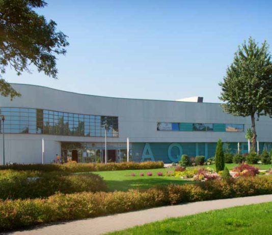 Suvalkų vandens parko atidarymas gegužės pirmąją nepasikeitė Suvalkų vandens parko atidarymas gegužės pirmąją nepasikeitė