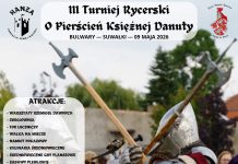 III riterių turnyras dėl princesės Danutos žiedo III riterių turnyras dėl princesės Danutos žiedo