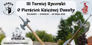 III riterių turnyras dėl princesės Danutos žiedo III riterių turnyras dėl princesės Danutos žiedo