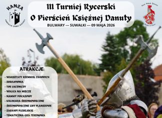 III riterių turnyras dėl princesės Danutos žiedo III riterių turnyras dėl princesės Danutos žiedo
